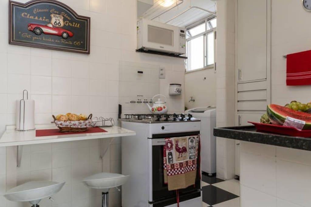 Ocean Breeze - 3 Quartos, 2 Banheiros, Garagem, Ar Condicionado, Moderno, Silencioso, Andar Alto, Vista Livre, Internet 250mbps, 2 Tvs Smart, Ipanema, Metro, Porteiros 24 Hrs E Segurança 24hrs, 2 Elevadores Appartement