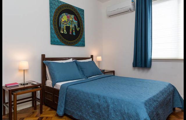 Apartamento Ocean Breeze - 3 Quartos, 2 Banheiros, Garagem, Ar Condicionado, Moderno, Silencioso, Andar Alto, Vista Livre, Internet 250mbps, 2 Tvs Smart, Ipanema, Metro, Porteiros 24 Hrs E Seguranca 24hrs, 2 Elevadores